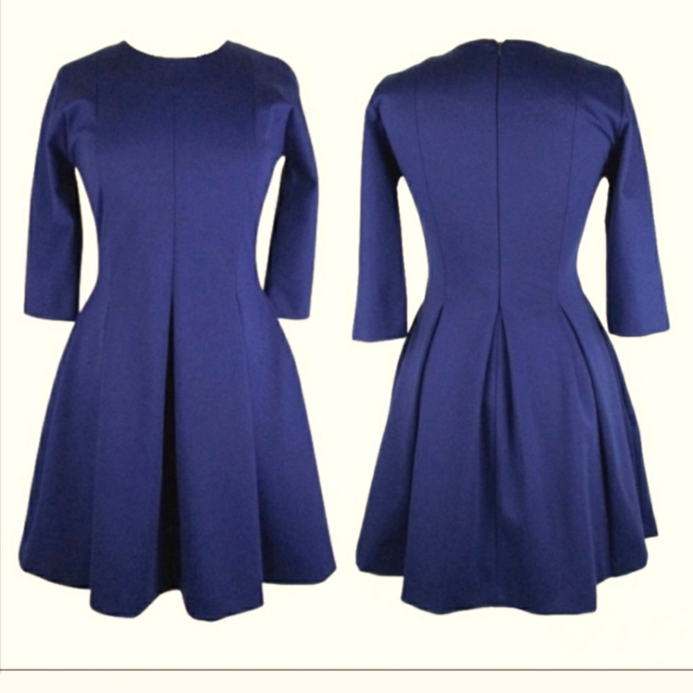 Gap 3/4 sleeves Mini dress sz 2 Cottagecore Vintage Chic Y2K Retro Boho